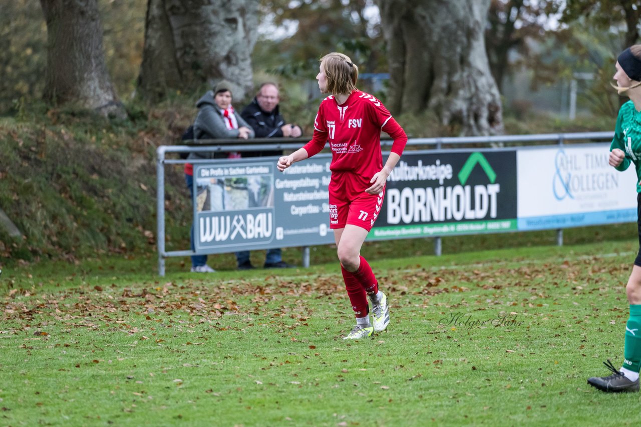 Bild 188 - F SV Farnewinkel-Nindorf - IF Stjernen Flensborg : Ergebnis: 0:1